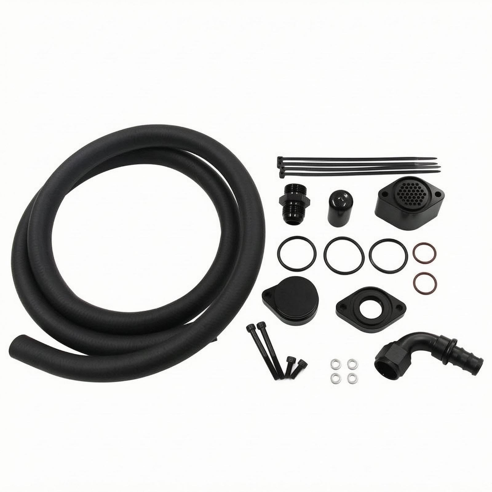 Ccv Reroute Kit Complete Ventilation Reroute Hardware Kit with Fittings-image-15