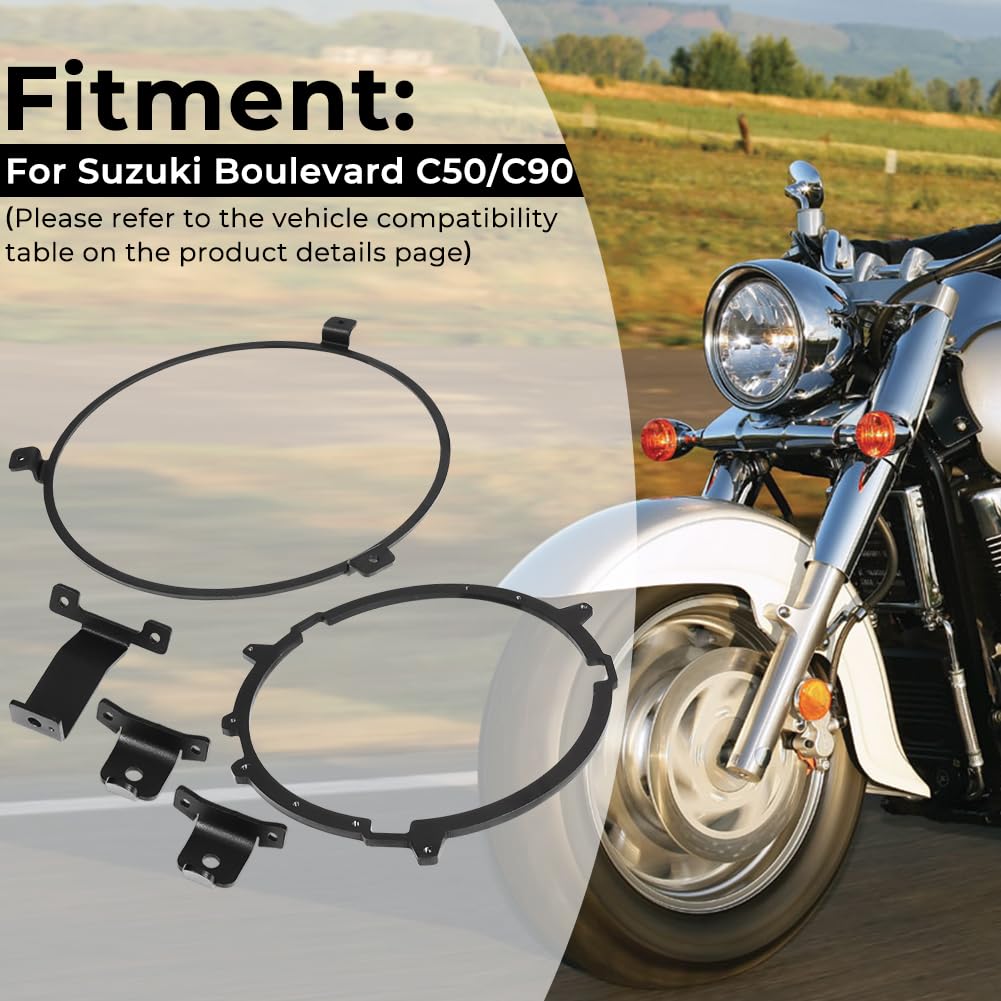 WIKIBB For Suzuki C50/C90 7