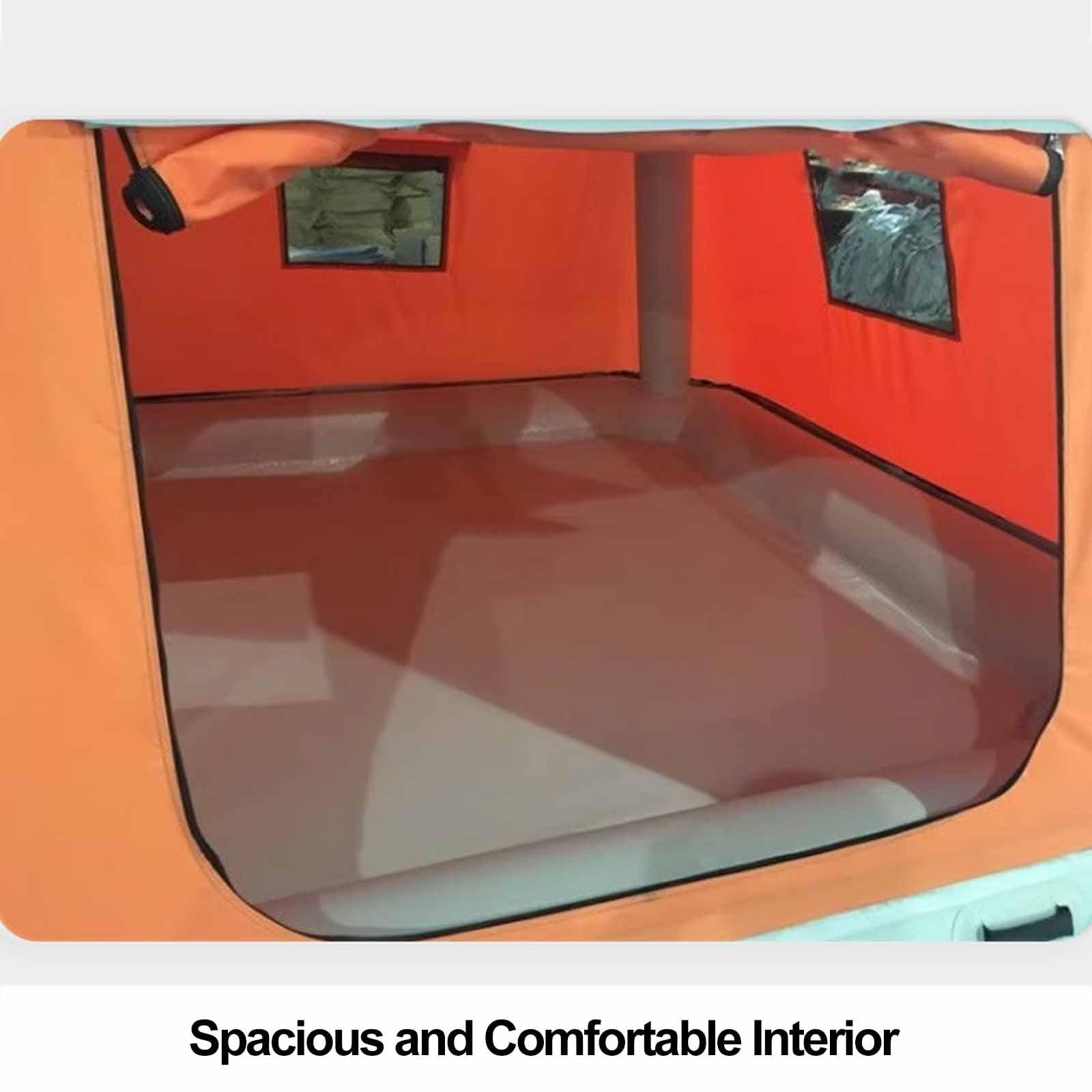 Tenda Galleggiante Gonfiabile, Copertura Parasole Gonfiabile per Piscina e Outdoor, Lettino Prendisole con Pompa e Kit di Riparazione – Ombreggiante Portatile a Gonfiaggio Rapido per Lago