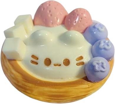 Squishy Cake Elasticity Stress Relief Sensory Toy Silicone High Elasticity Super Soft Comfortable Touch Killing Time Relieves Anxiety Anti-Stress Toy Perfect Stress Relief for Kids and Adults, Great