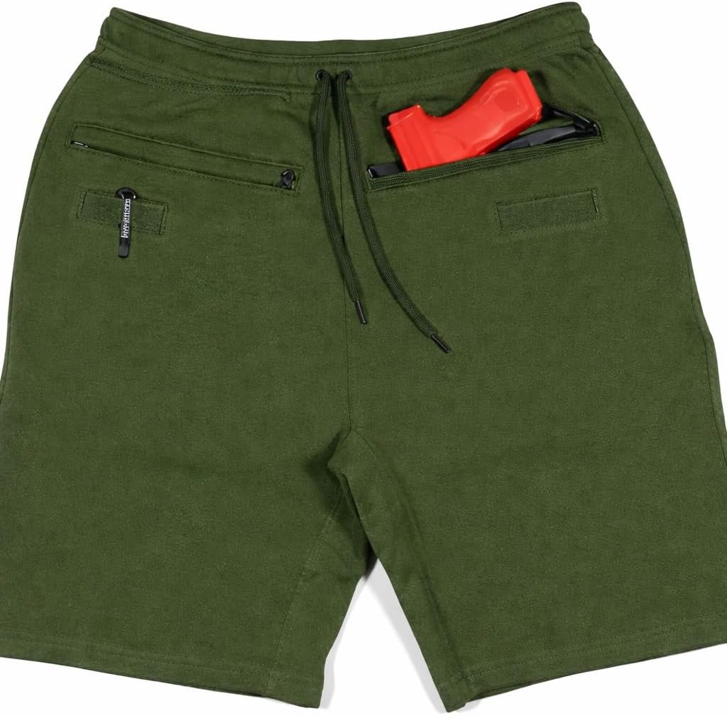 Concealed Carry Athletic Shorts