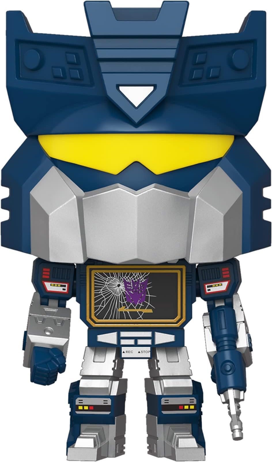Funko Pop! Retro Toys: Transformers โ Siege Soundwave Funko Pop! Vinyl Figure โ Special Edition Exclusive