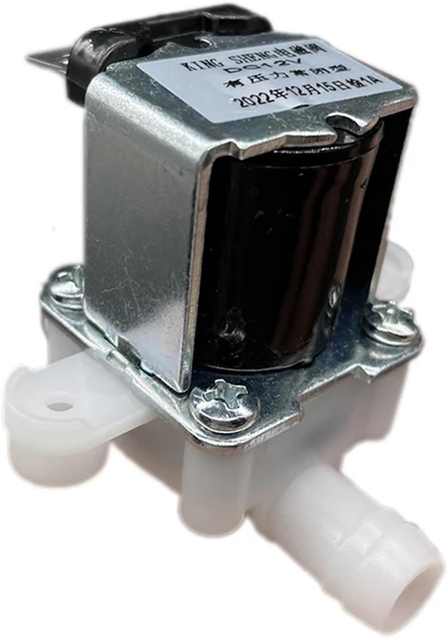 DC 12V 220V Electric Solenoid Valve Magnetic Normally Closed Pressure Solenoid Valve Inlet Valve Water Air Inlet Flow Switch(220V-NORMALLY Closed,0.75 Inch)