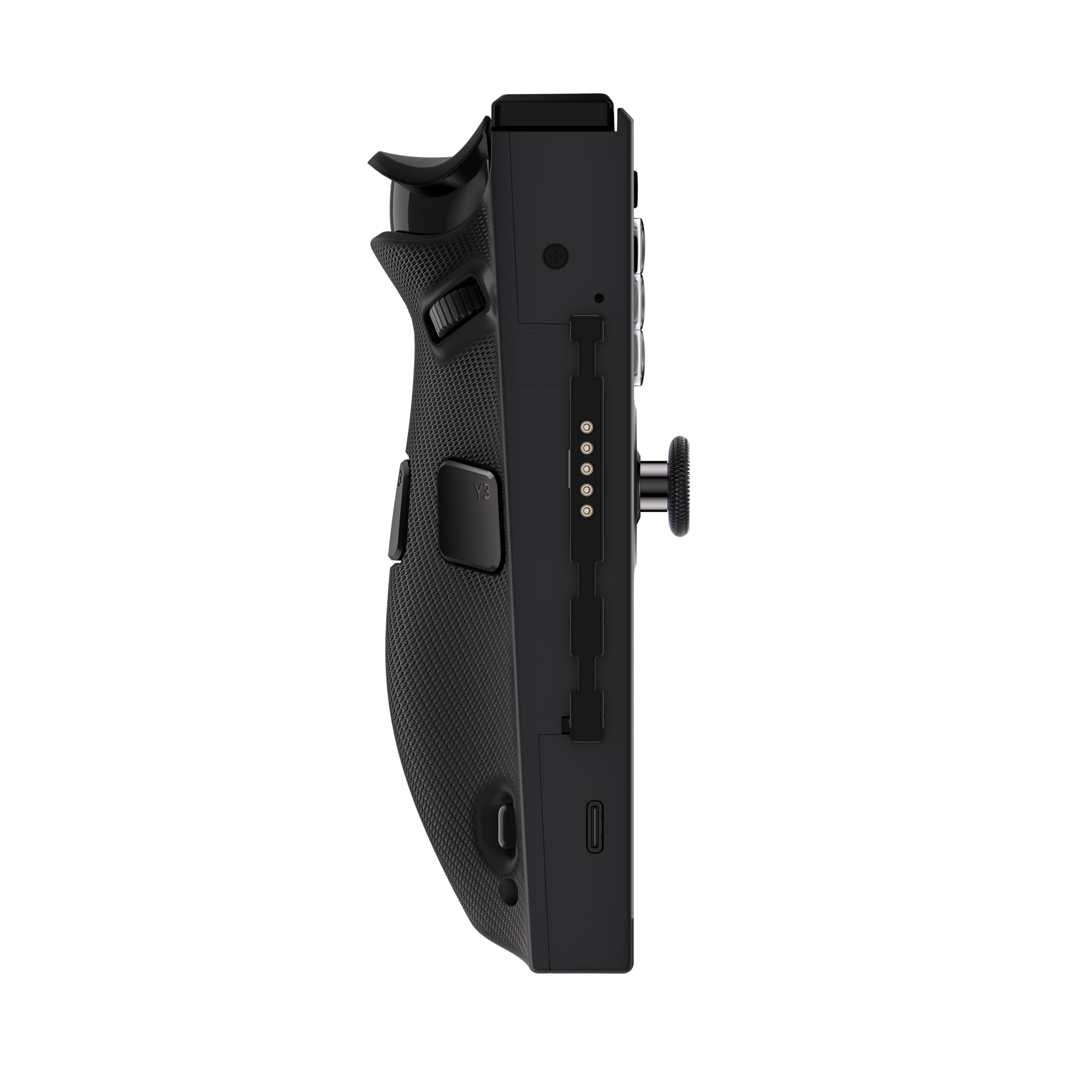 Lenovo Legion Go 2 - Controller destro, funziona con Legion Go 1 e 2, joystick effetto Hall e trigger, portata 10 m, nero
