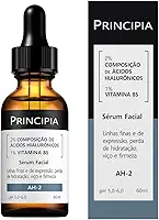 Sérum 2% Ácidos Hialurônicos + Vitamina B5 AH-2- Hidratante Antissinais com 60ml