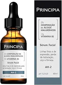 Sérum 2% Ácidos Hialurônicos + Vitamina B5 AH-2- Hidratante Antissinais com 60ml