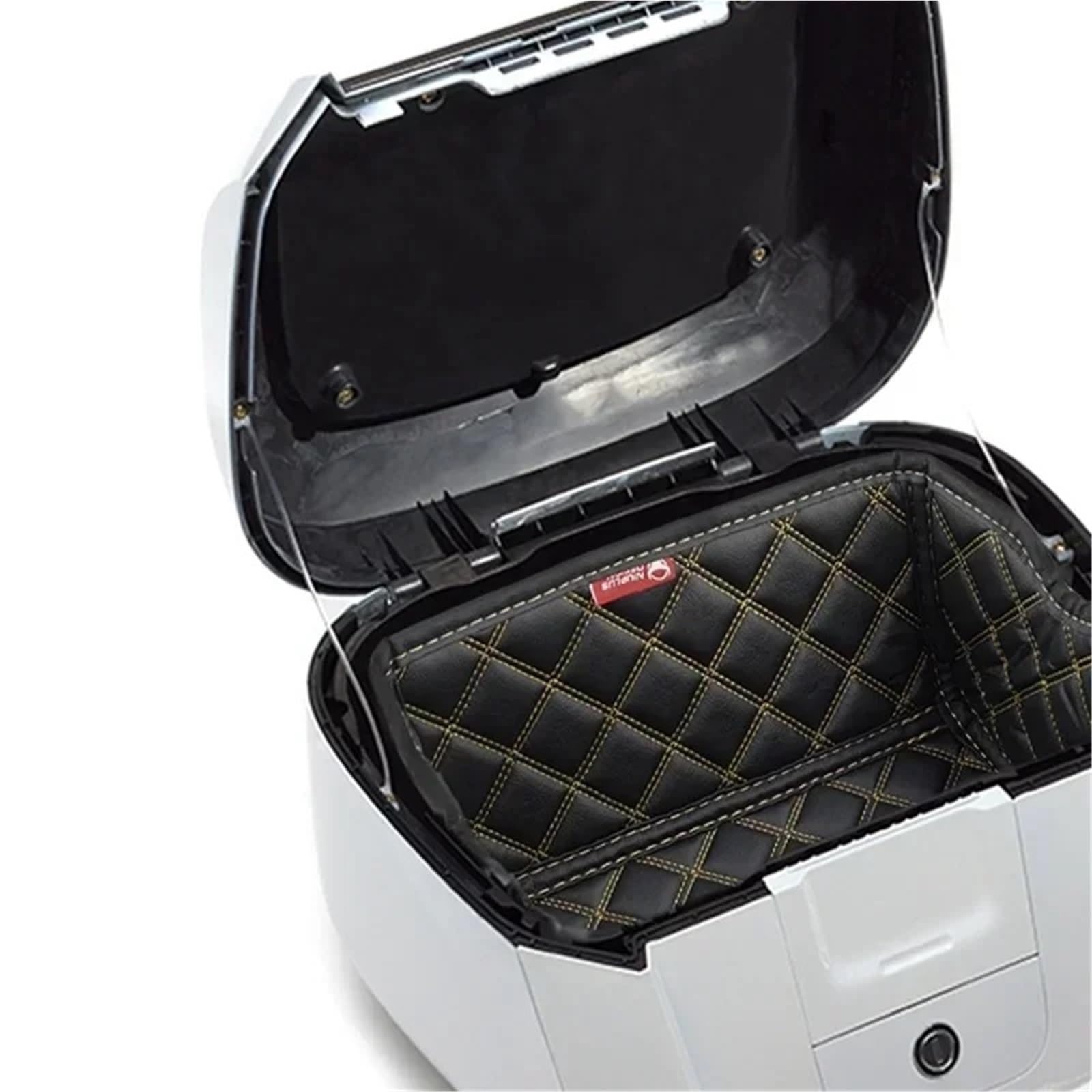 Pasuje do NIU NQi MQi UQi Motocykl Tylny bagażnik Wyściółka bagażnika Wewnętrzna tylna tylna torba na siedzenie Wyściółka podkładki Motorcycle Tail Box motocyklowyTopcase