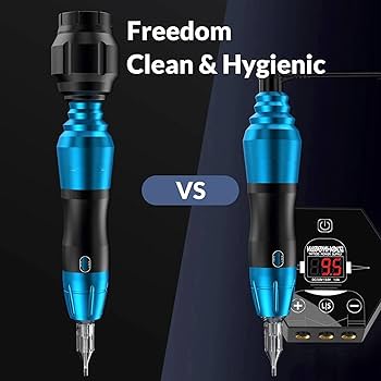 タトゥーマシン　tattoo pen Amazon.com: HIONJIN Tattoo Machine Set Tattoo Pen Power