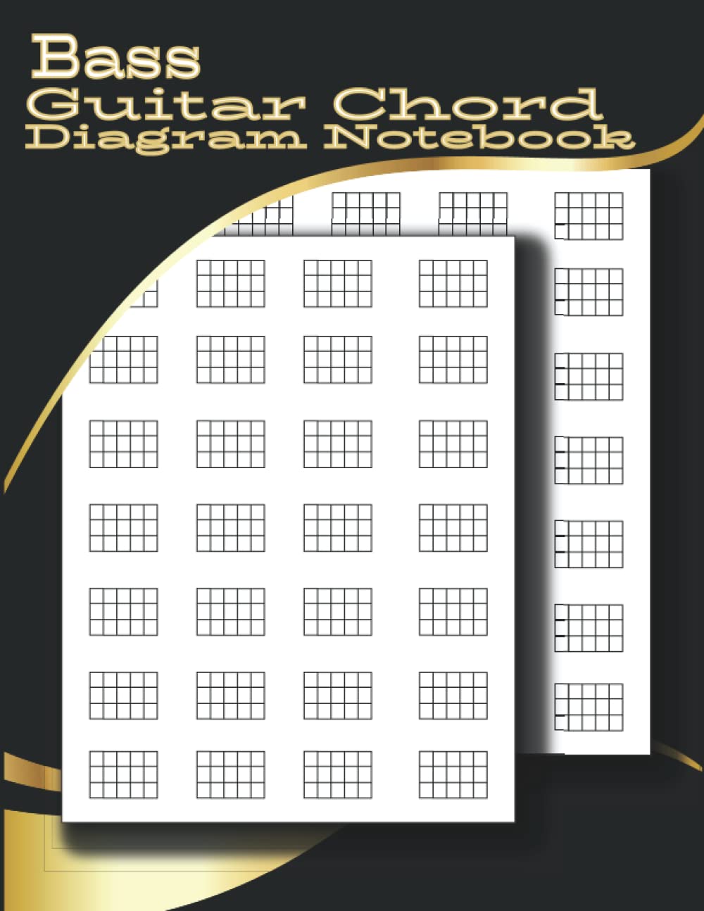Buy Bass Guitar Chord Blank 4 String Bass Guitar Chord Diagram