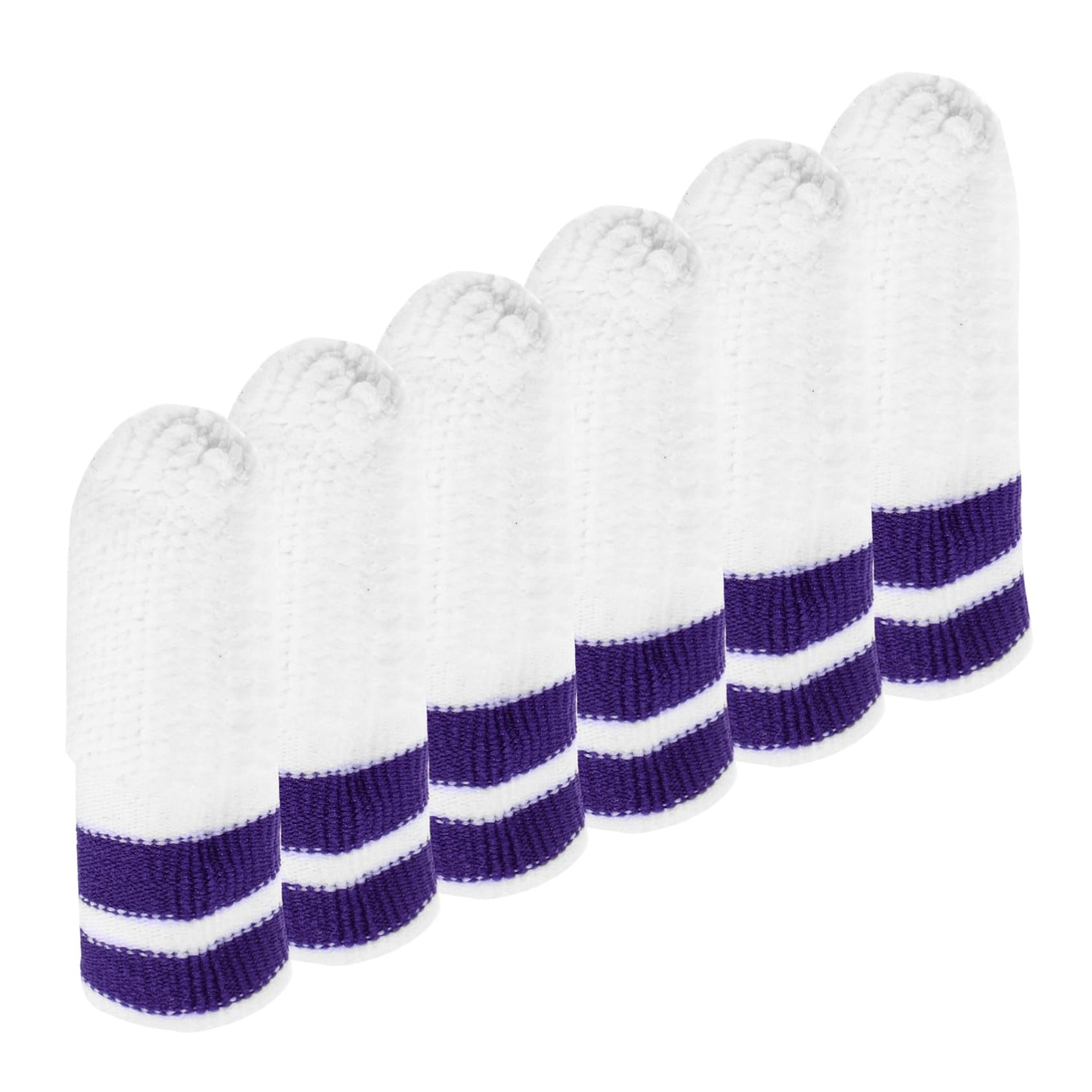YARNOW 4 Set Di Spazzolini Da Denti Per Animali Domestici Spazzolini Da Denti Per Cani E Gatti Salviette Orali in Nylon Set Di Spazzolini Da Denti Per Animali Domestici 6 Pezzi*4