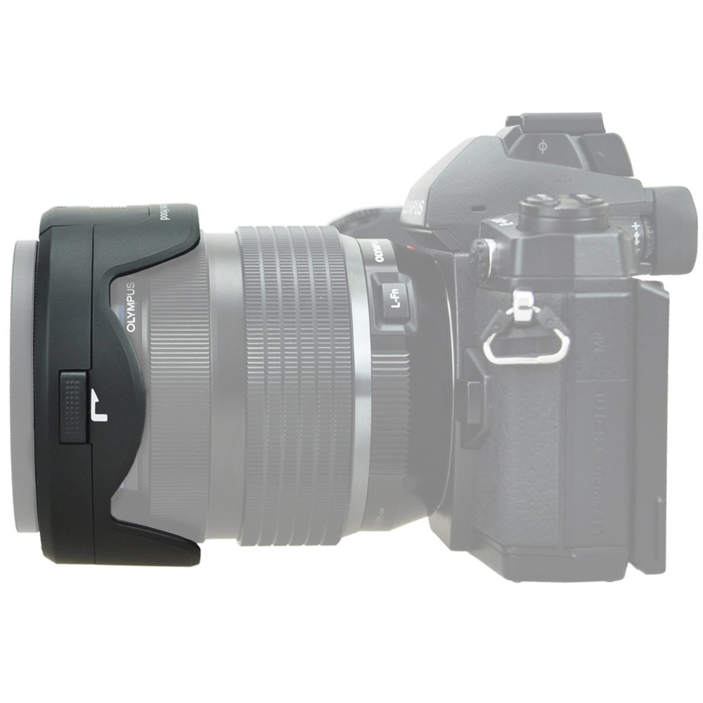 Lens Hood LH-66 For Olympus M.Zuiko Digital ED 12-40mm F/2.8 PRO Zoom