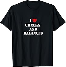 Checks and Balances Protest Graphic T-Shirt
