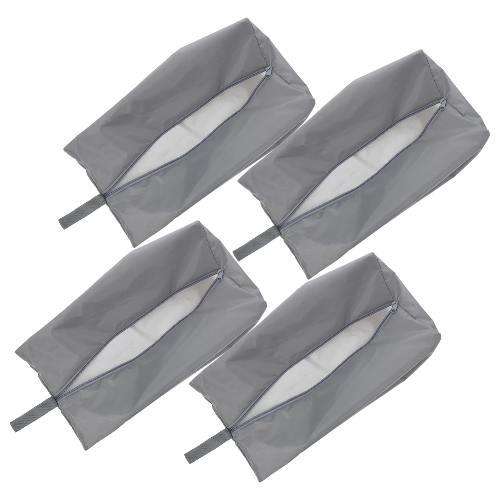 8piezas Bolsas De Almacenamiento De Viaje Impermeables De Cubos para Ropa y Calzado Organizador De Equipaje Práctico y para Accesorios De Viaje y Uso Diario