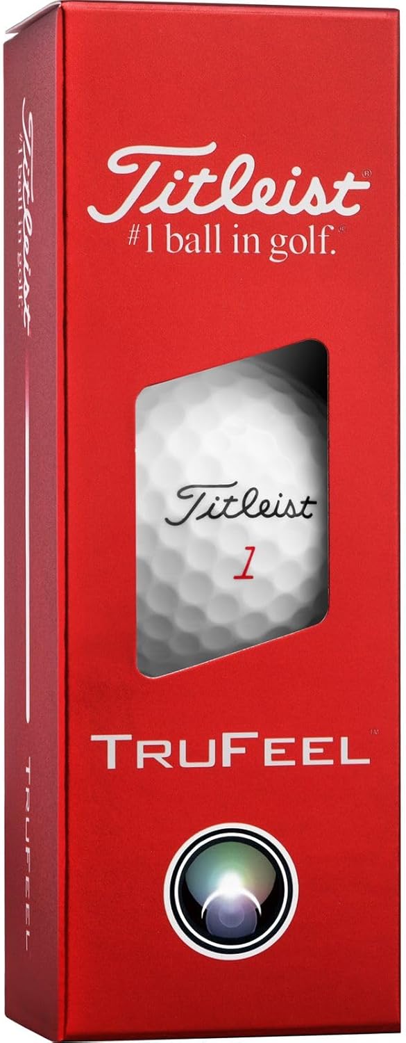 Titleist TruFeel Personalized Golf Balls - 2026 Model