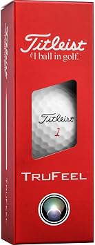 Titleist TruFeel Custom Golf Balls - 2026 Model