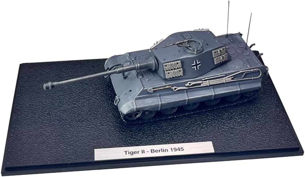 1/72 Scale German Tiger King Heavy Tank Metal Model Gift Ornament Collection (East 1944)