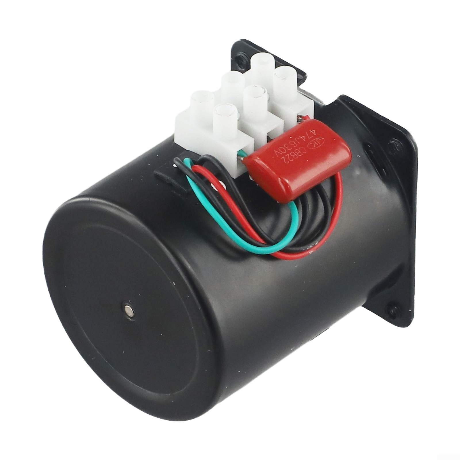 68KTYZ Moteur de boîte de vitesses synchrone AC 220 V 2,5 tr/min CW/CCW Direction contrôlable 28 W Miniature basse vitesse (2,5 tr/min)