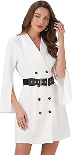 Discover Belted White Dress Styles