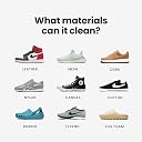 SHOEGR Standard Shoe Cleaning Bundle with Microfiber Towel & Cleaning Wipes | Complete Sneaker Cleaning Kit | Suitable for Leather, Rubber, Mesh, Knit, Sports & Multi-Material Footwear gallery image