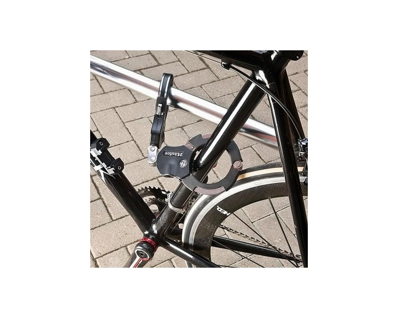 Master Lock Street Cuff 8200 Cadenas pour menottes Noir 76 x 360 mm