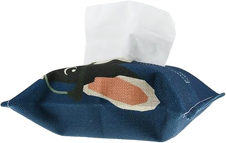 Amazon 車用ティッシュケース ティッシュケース かわいい ぬいぐるみ 車 ティッシュカバー 犬 ネコ アニマル かわいいティッシュケースカバー ティッシュボックス 車載用 キャラクター 生活雑貨 室内 綿麻製 おしゃれ クルマ プレゼント ギフト 洗濯可能 ティッシュ