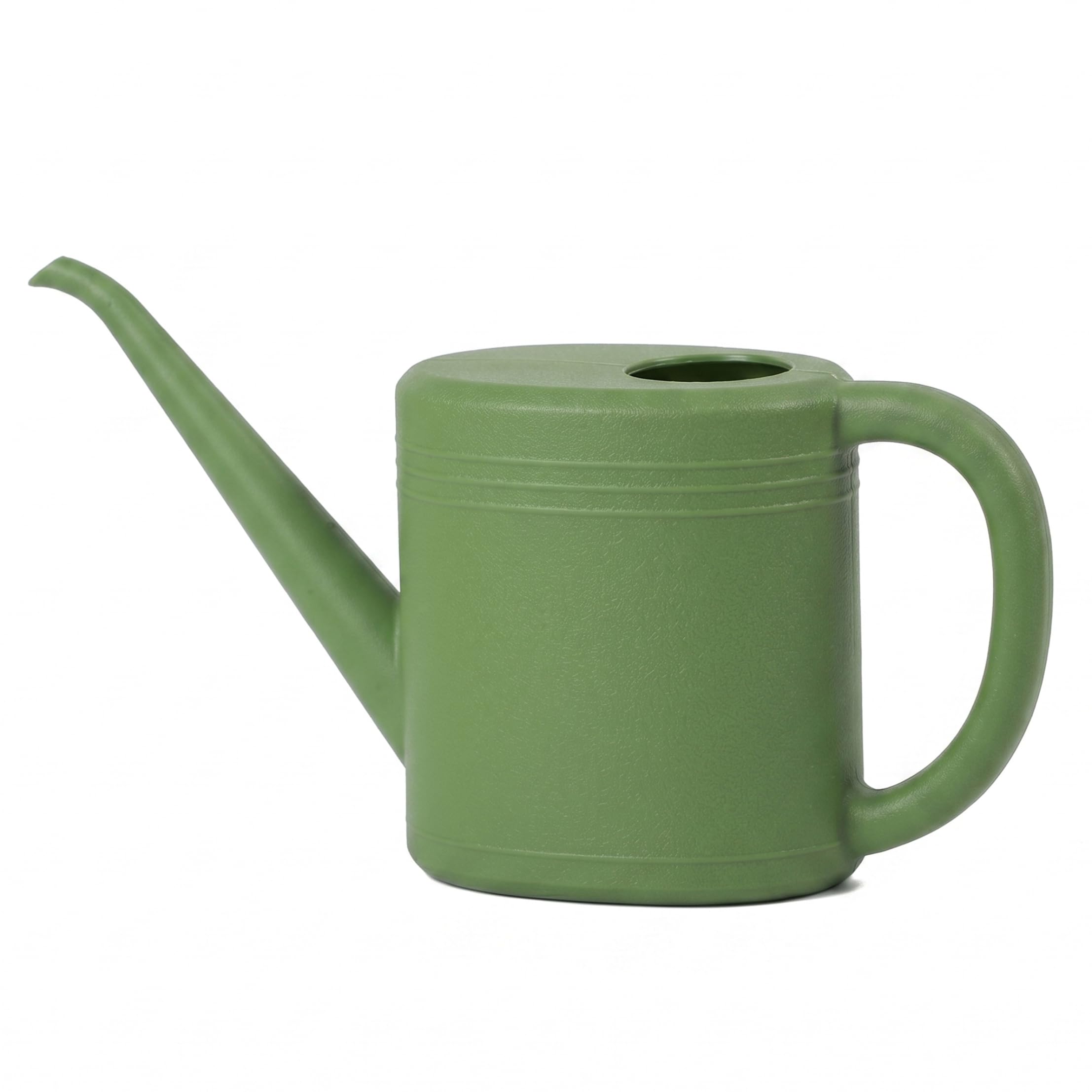 Arrosoir à fleurs d'intérieur vert de 1L en plastique à long bec pour vos plantes