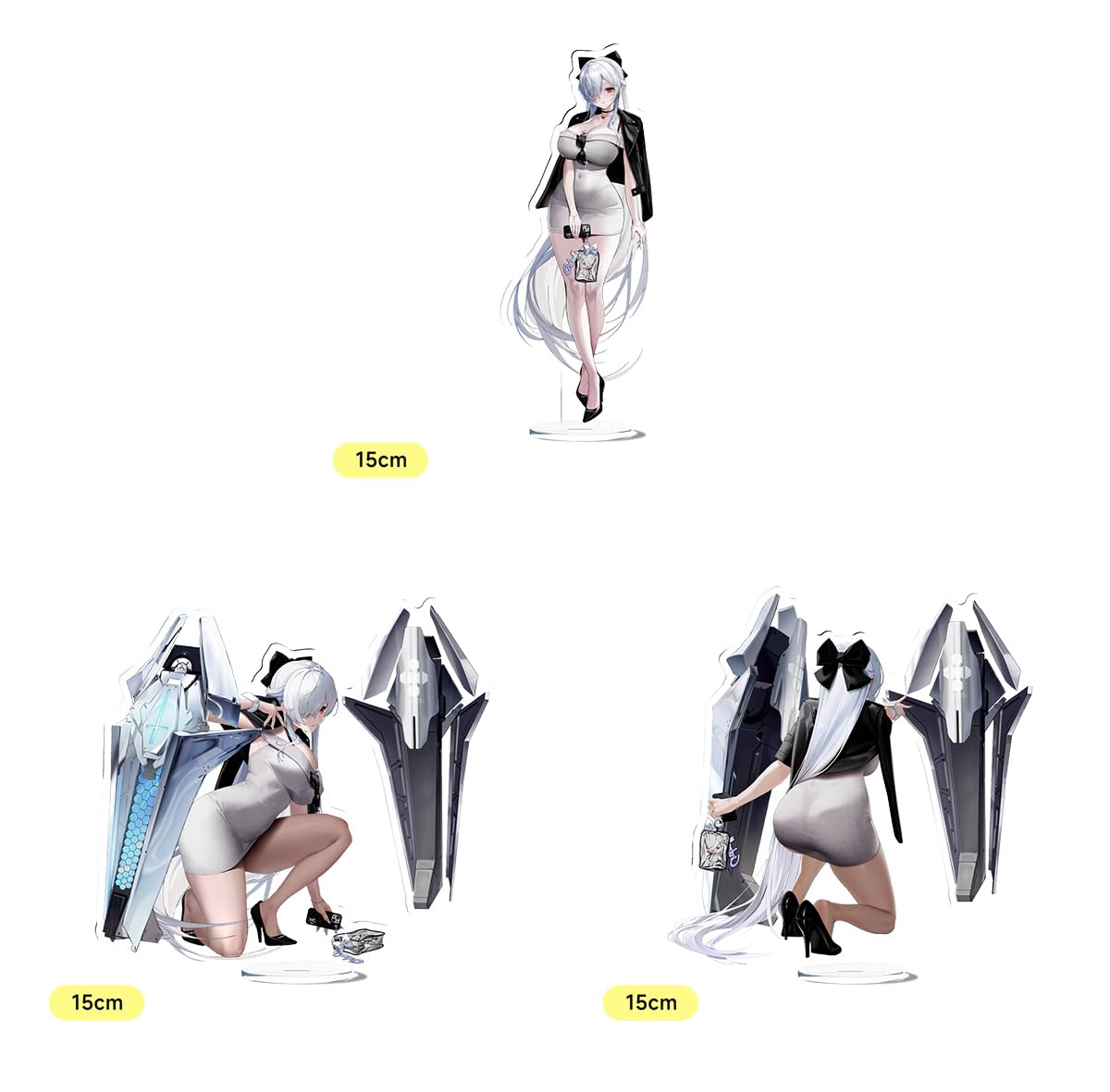 Amazon.co.jp: ニケ 2.5周年 アクリルスタンド 15cm 勝利の女神 