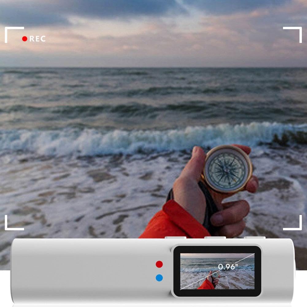 Cámara de gafas de 2,7 K con WiFi, mini portátil para deportes de seguridad al aire libre, grabadora de vídeo Dv DVR, videocámara de vigilancia K1f9 para conducir caminata