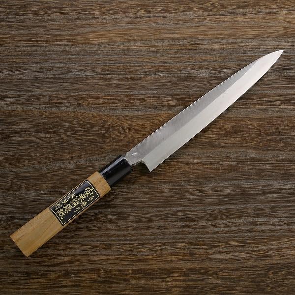Sashimi Hochyo (Yanagiba Kitchen Knife) 210mm (ABT 8.3 Inch) for Right Hander, Ginsan