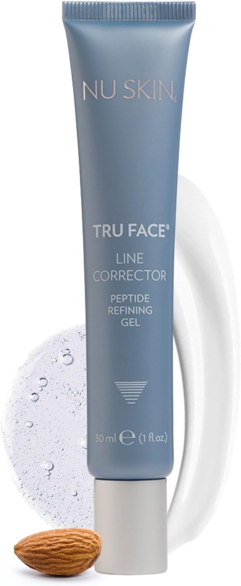 Nu Skin Tru Face Line Corrector | Wrinkle Reducing Peptides | Aging for Fine Lines | Targets Mouth Lines & Forehead Wrinkles for Youthful, Smooth | Put on before makeup & Face Wash | 1 Pack