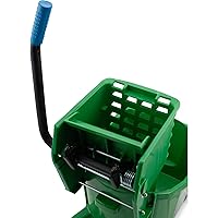 Vista 56 de Carlisle Commercial - Cubeta para limpiador con escurridor de presión lateral