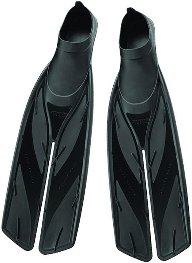 Atomic Full Foot Split FINS HIGH Energy Compound Scuba Diving