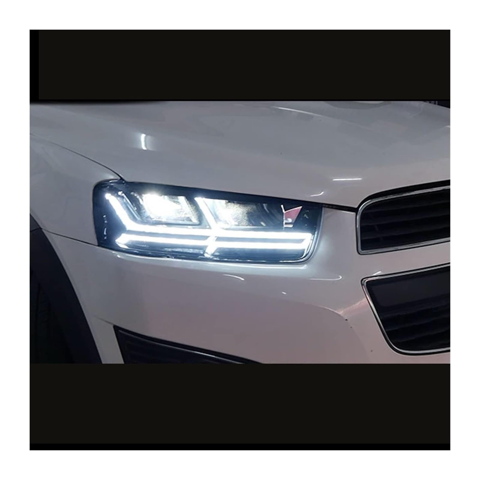 Ciloc Para Captiva 2011-2018 Luces Coche Faro Lámpara Cabeza Drl Lente Proyector Lámparas Delanteras Automotrices Luz Intermitente Retrovisor Lateral