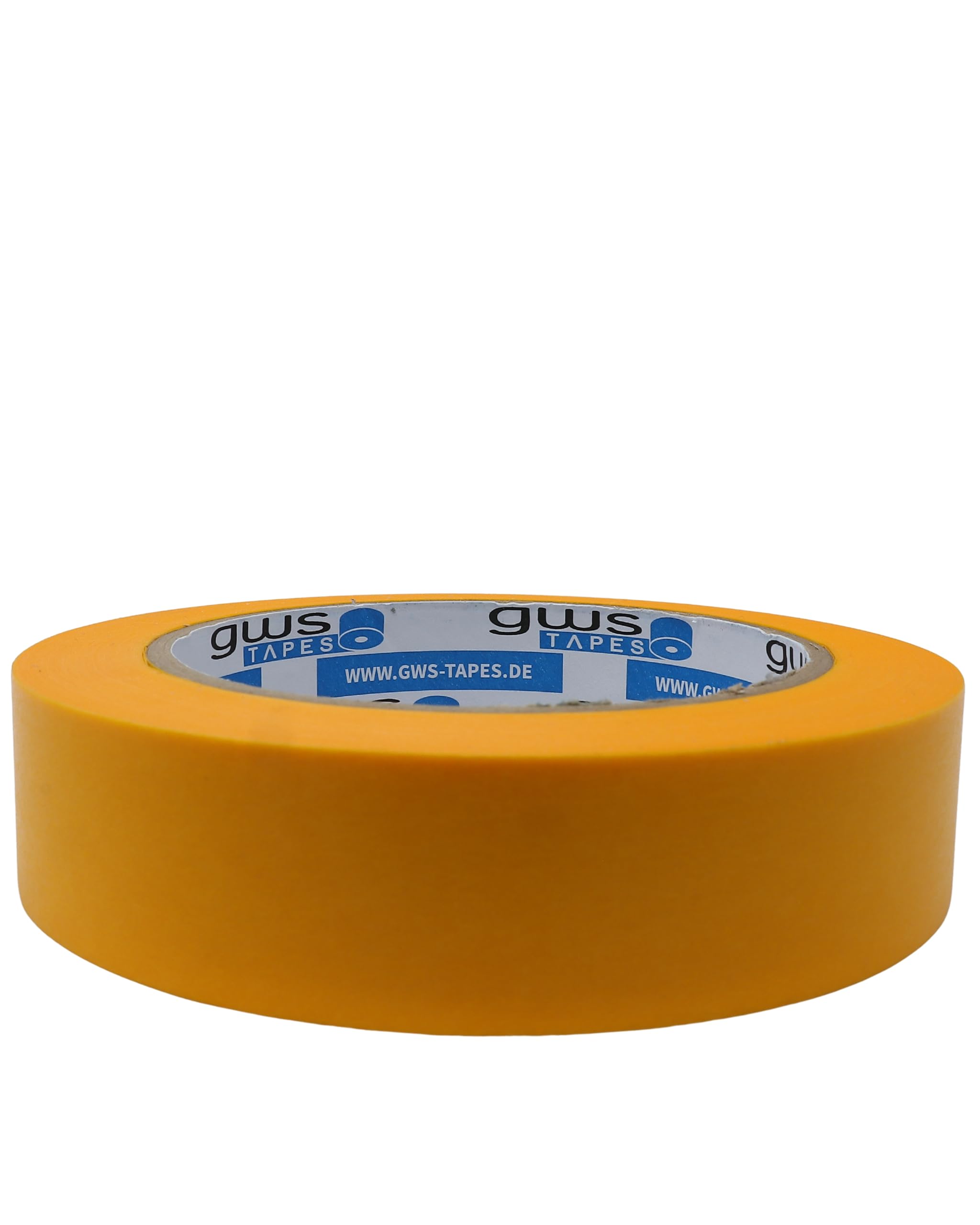 gws 48 rollen Goldband, Malerband zum Abkleben zum Streichen, Malen, Lackieren, Basteln und vielem mehr, Maler-Abdeckklebeband, Rückstandsfrei entfernbar, dünn & stabil mit je 50 m x 25 mm