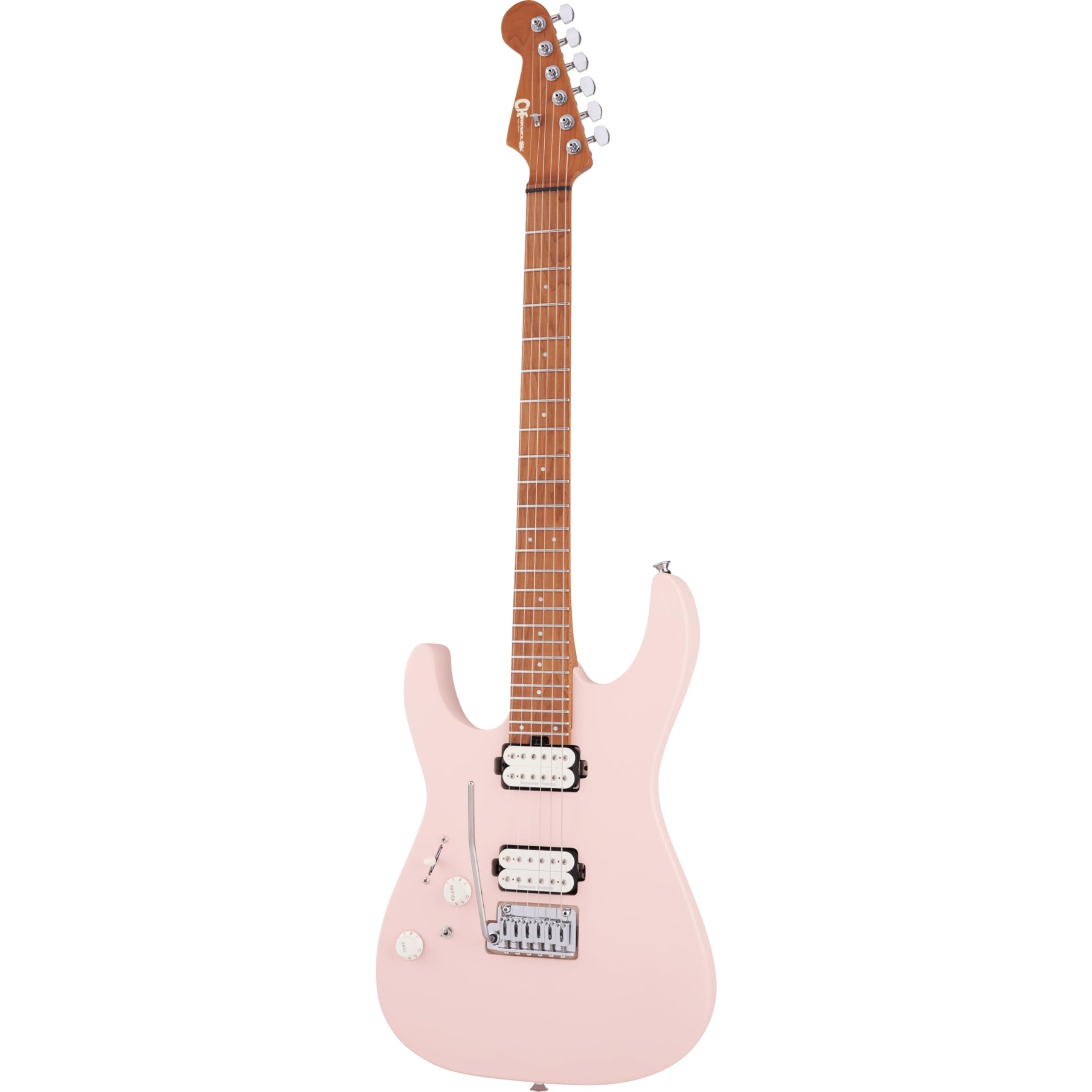 Amazon.com: Charvel Pro-Mod DK24 HH 2PT Left-handed Electric
