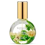Blossom Cuticle Oil for Nails, Hydrating, Moisturizing, Scented Nail Oil Cuticle Care, Infused with Real Flowers, Made in USA, 0.92 fl. oz, Lemon Cookie
