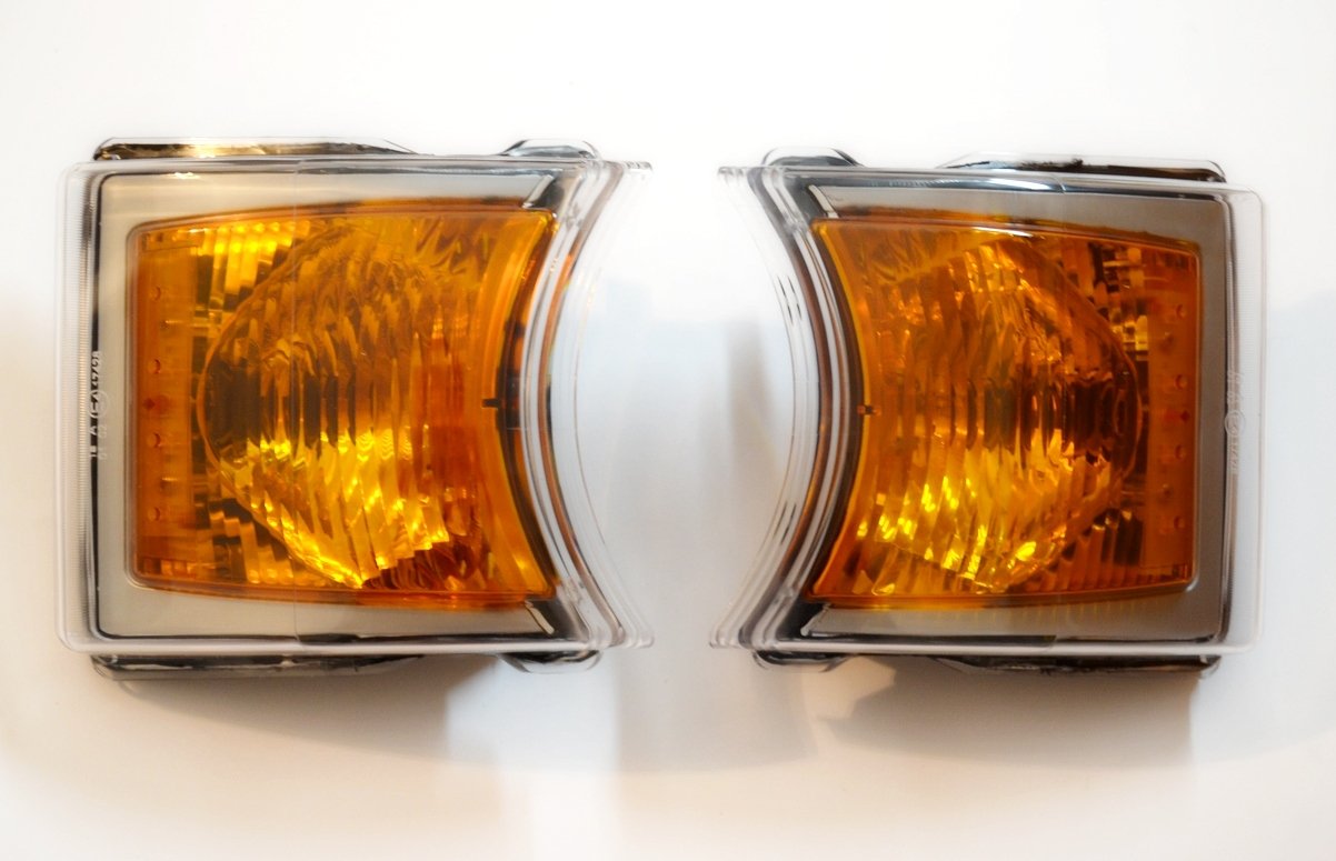 2 indicatori di direzione laterali a LED sinistro e destro per Scania P/G/R OEM n. 1747981 E4