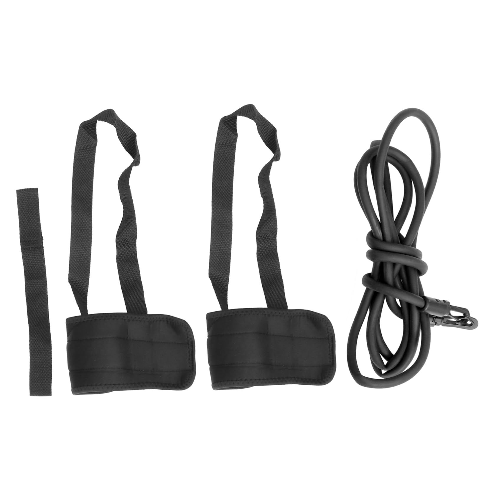 Sosoport Endless Pool Accessory Swim Ankle Strap Resistance Band Swimming Training Set