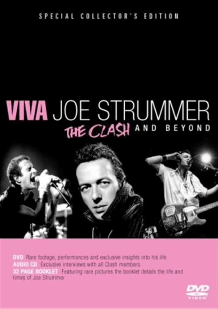 「 VIVA JOE STRUMMER 」 THE CLASH Amazon.com: Viva Joe Strummer: The Clash And Beyond [DVD] : Movies