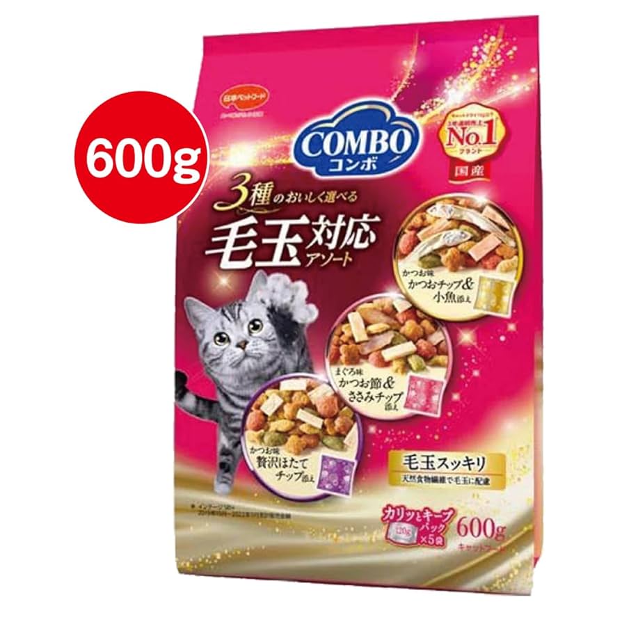 キャットフード☆COMBO コンボ 600g 13個+小分け3袋 360gセット コンボ キャット 腎臓の健康維持 ( 600g )/ コンボ(COMBO
