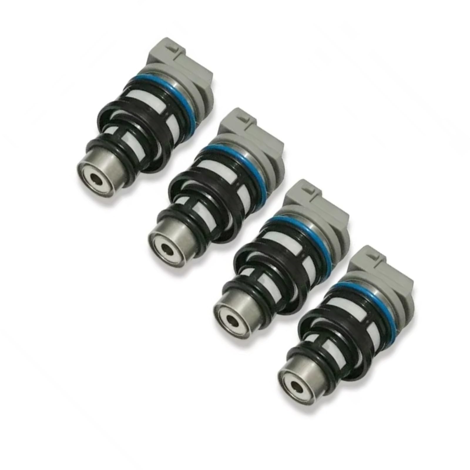 Boquilla Inyector Inyector De Combustible 4 Piezas Accesorios Motor Automóvil 17113197 FJ10045 17113124 17109130 Compatible Con GMC Para Sonoma 2.2L L4 1994 1995 1996 1997