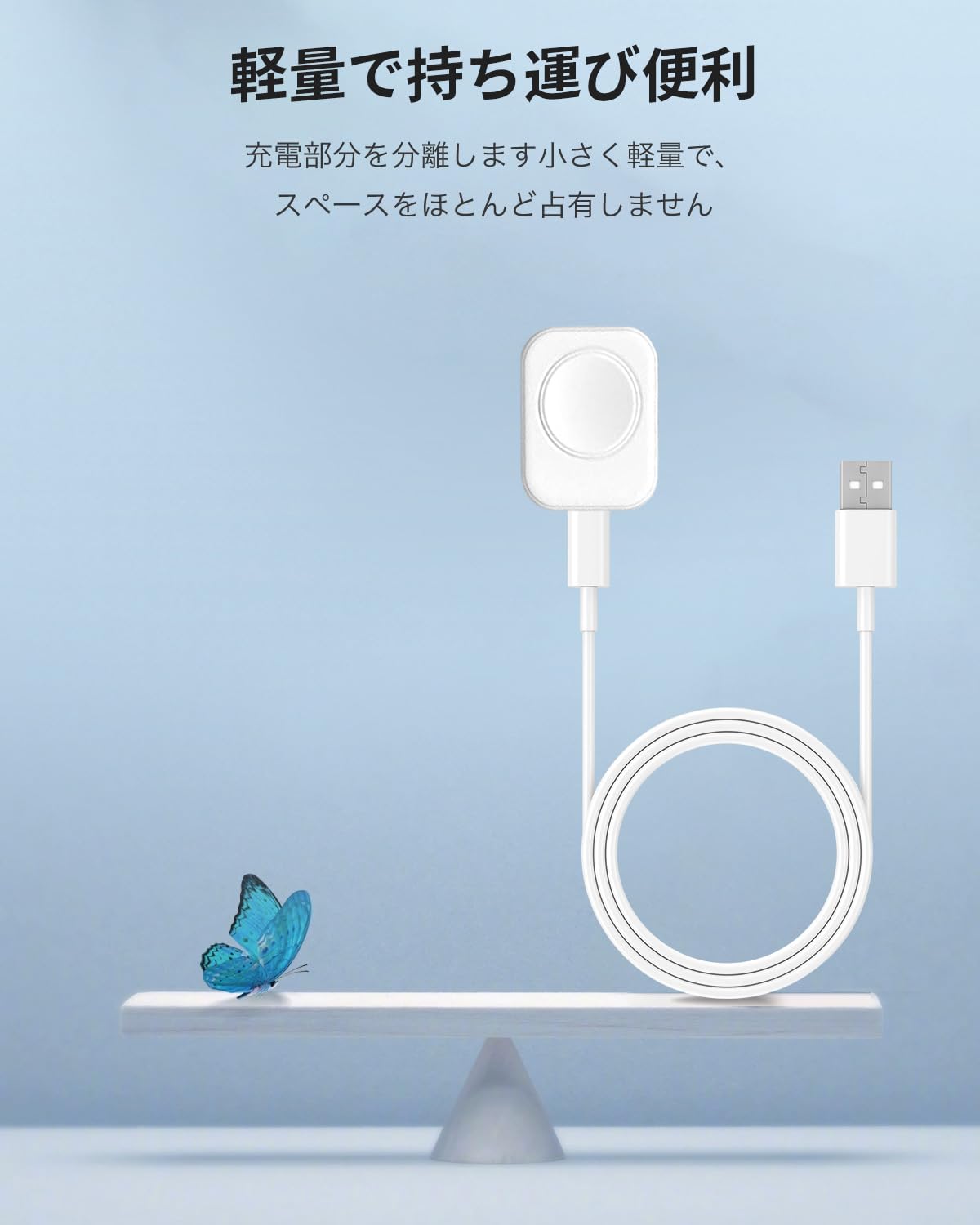 ホワイト スマートスピーカー 充電ケーブル付き Amazon.co.jp: FOSMET LSW6 対応 スマートウォッチ 充電ケーブル USB