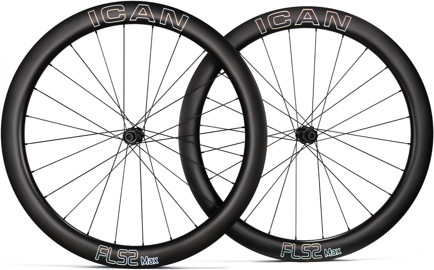 Ican Wheels Ican 38c Carbon Road Bike ICAN AERO Plus Disc Carbon