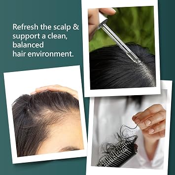 SH-RD Caffeine Lifting Concentrate for Fine, Thinning Hair | Leave-In Treatment with High-Concentration Caffeine| Lightweight, Refreshing Scalp Care Enhances Volume & Root Lift - 1.69oz/50ml