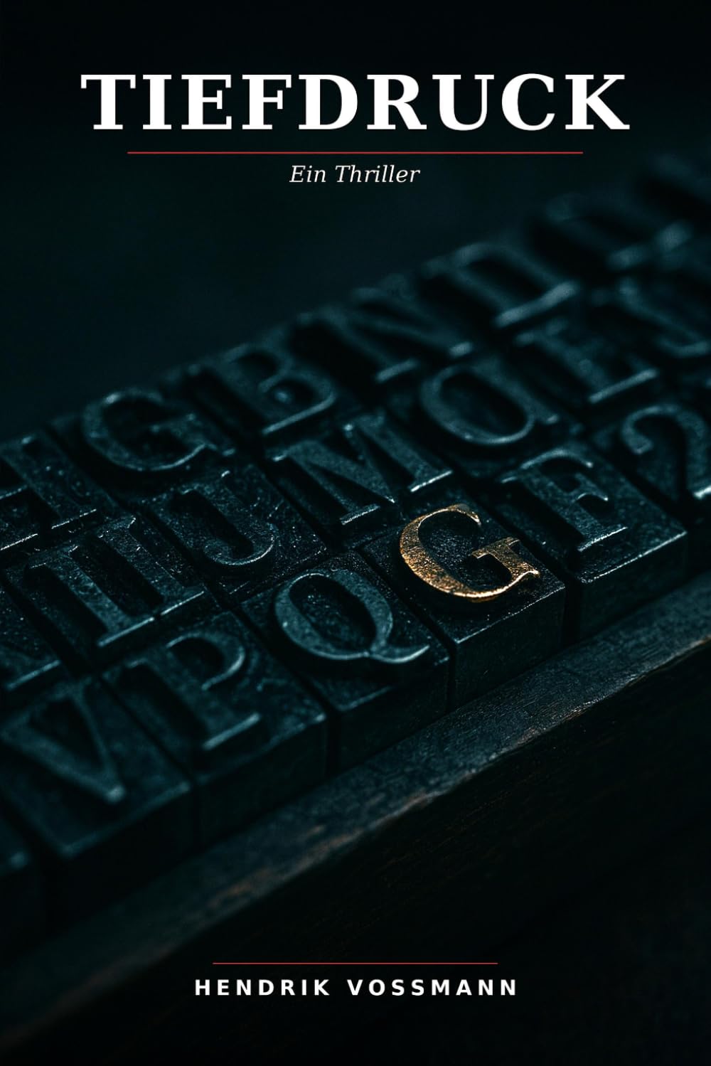 Tiefdruck: Ein Thriller