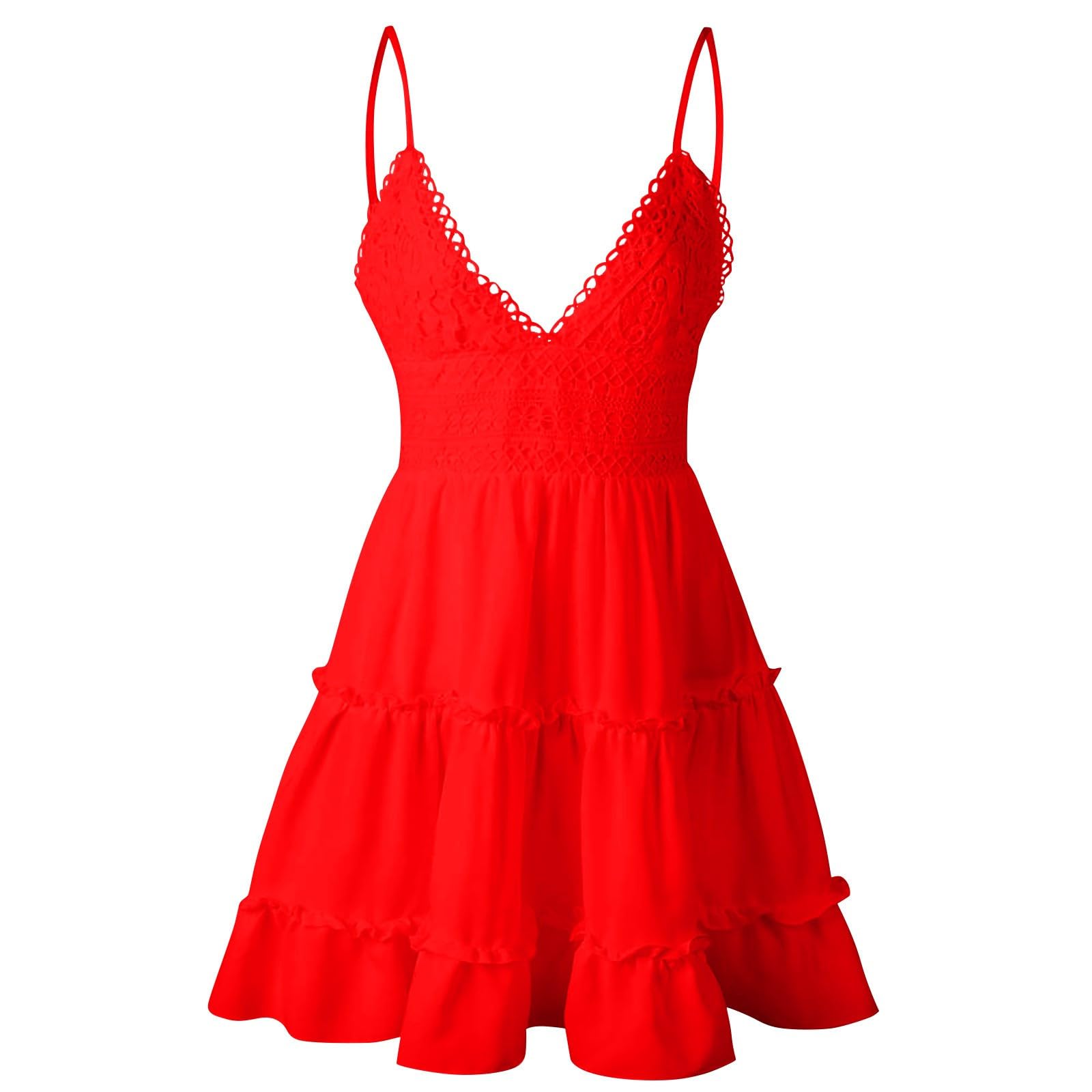 Generisch Robe longue élégante pour femme en dentelle, nœud papillon, robe contrastée, robe noire, longueur genou, élégante