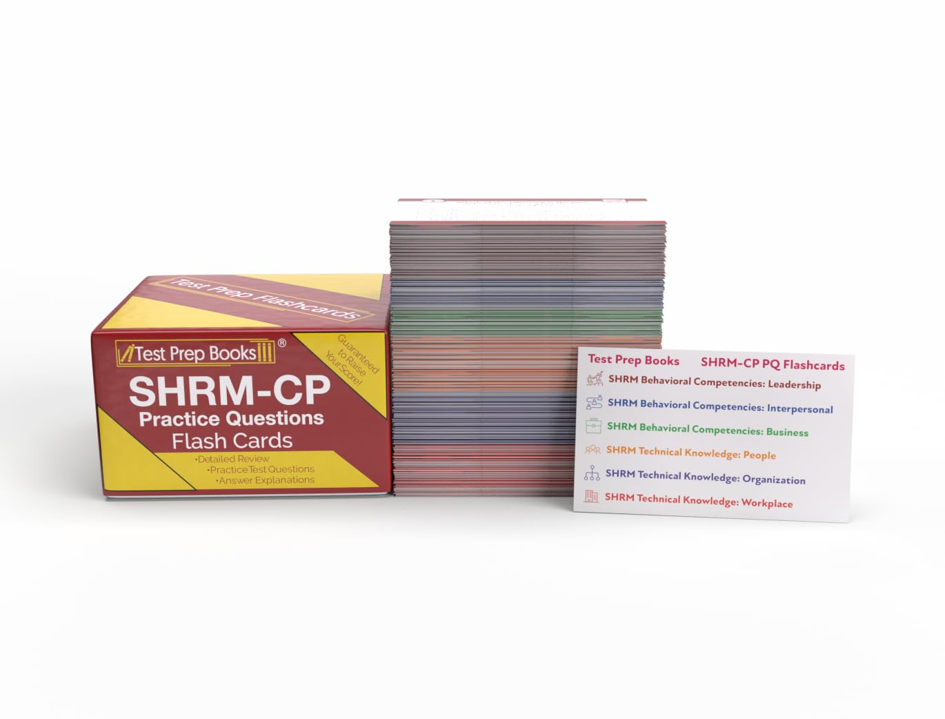 SHRM CP Practice Question Study Cards: SHRM CP Exam Prep 2025-2026 with Practice Test Questions for The SHRM Certification [Full Color Cards]