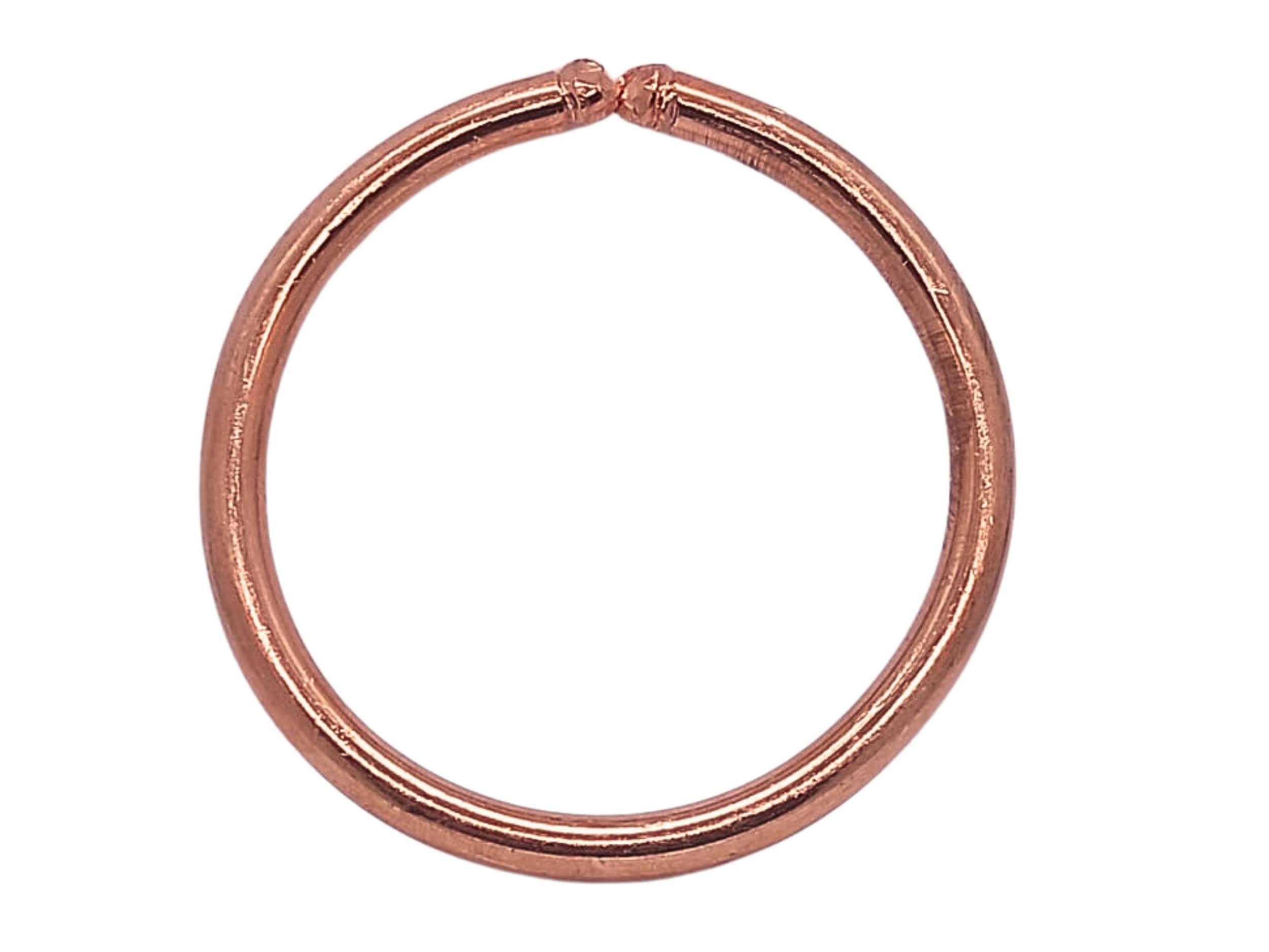 Ervio Pure Copper Kada Bangle Tamba Kada with Astrological Benefits for Men Adjustable Kada Bracelet Free Size Men & Boys (B0C3CSF9WN) Amazon Price History, Amazon Price Tracker