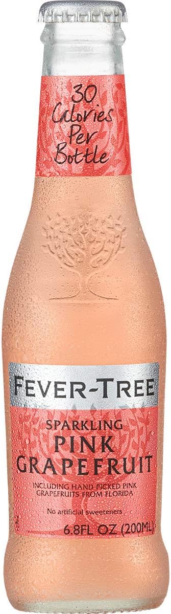 Evaxo FEVER TREE SPARKLING PINK GRAPEFRUIT 200ml -24/case.