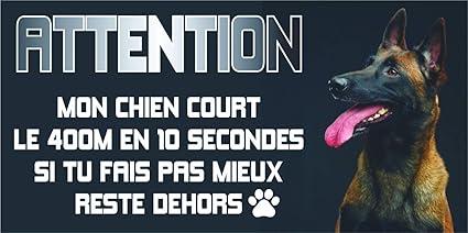 Hd Print Panneau Attention Au Chien Malinois Modele 2 Humour En 30x15cm Amazon Fr Bricolage Hd Print Panneau Attention Au Chien Malinois Modele 2 Humour En 30x15cm Amazon Fr Bricolage